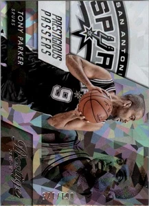 Prestige Prestigious Passers Crystal #7 Tony Parker 061/125 2015-16 - casi nuevo-como nuevo - Imagen 1 de 2