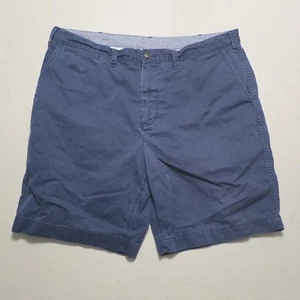Polo Ralph Lauren Flat Front Chino Shorts Blau Herren Gr. 38 - Bild 1 von 13