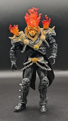 Figura suelta Hasbro Marvel Legends Ghost Rider 2012 Terrax BAF Wave 6" Foto 1 de 4