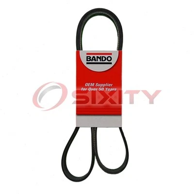 Correa serpentina de dirección con bomba Bando Alt para GMC Sonoma 1998-2003 2,2 L L4 fo Foto 1 de 4