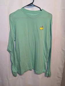 Camisa Masters Para Hombre Extra Grande Manga Larga Verde Gráfico Deletrecho Chaqueta Roja M - Imagen 1 de 12