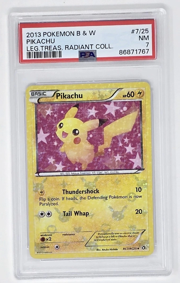 Pikachu Pokémon TCG Professional Sports Authenticator (PSA) Grade