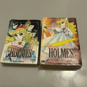 Young Miss Holmes Casebook Vol 3-7 Manga Collector's Edition Paperback - Picture 1 of 5