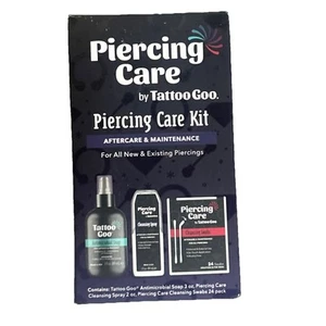 Piercing Nachsorgeset Set Komplettkörper - Bild 1 von 1