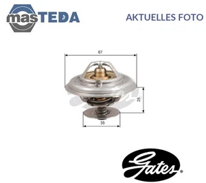 TH14380G1 KÜHLFLÜSSIGKEIT KÜHLER THERMOSTAT GATES FÜR AUDI A8,TT,A3,4D8,4E_ - Picture 1 of 5