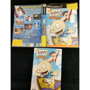 Rugrats: Royal Ransom  (PS2) Case W/Manual - NO Game - Picture 1 of 2