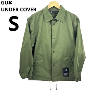 GU Undercover Collab Coach Jacket S ropa exterior de nailon verde oliva para ... - Imagen 1 de 10