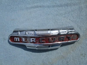 1946-1948 Mercury Deluxe hood emblem - Bild 1 von 4