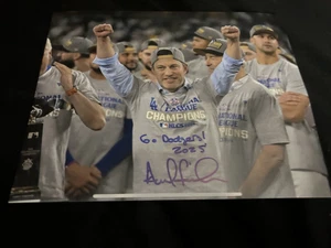 Los Angeles Dodgers ANDREW FRIEDMAN Signed 8x10 Photo BASEBALL AUTOGRAPH 1 - Picture 1 of 1