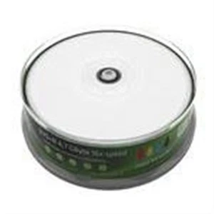 MEDIARANGE Inkjet Fullsurface-Printable - 25 x DVD+R - # MR408 - Bild 1 von 1