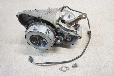 2002 02 CR80RB CR80 CR 80 OEM Engine Motor Bottom End Crank Cases Clutch Tranny - Image 1 of 4