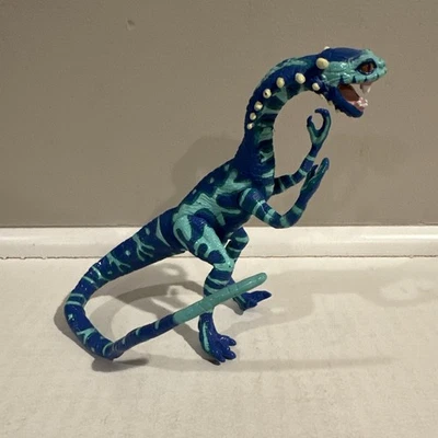 Figura de dinosaurio azul vértigo Atari Primal Rage 1996 Playmates de colección Foto 1 de 4