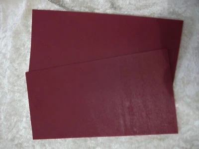 ZENGERLE Wachsplatten, Verzierwachs, Uni, brombeer