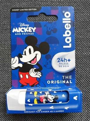 Labello Disney Lippenpflegestift Mickey and Friends LIMITED EDITION NEU&OVP  - Bild 1 von 2