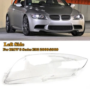 Cubierta transparente para lentes frontales lado del conductor para BMW M3 E92 E93 Serie 3 2006-09 - Imagen 1 de 6