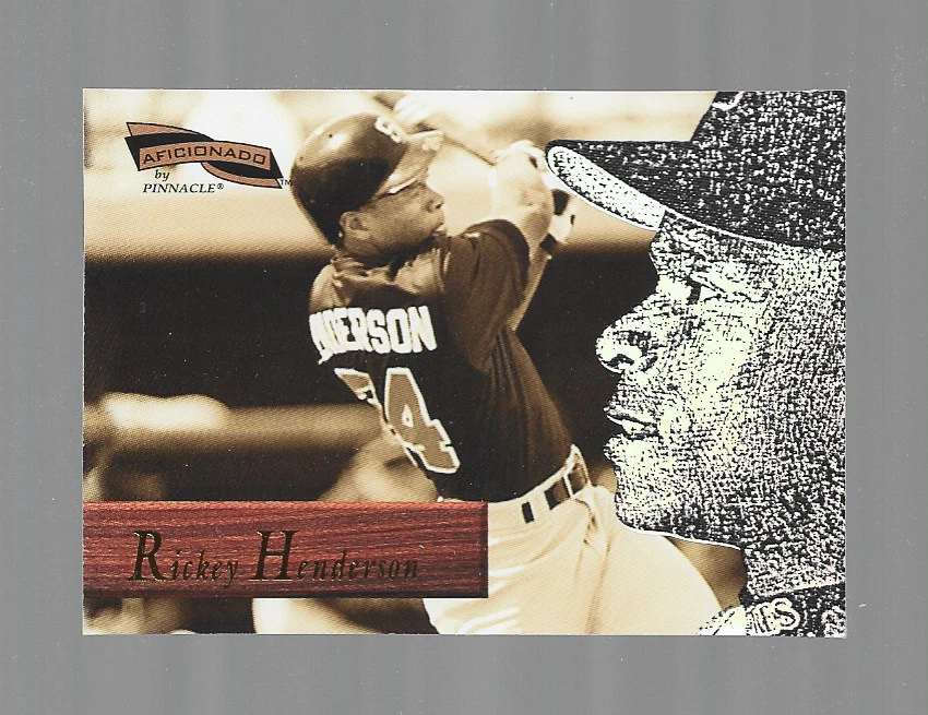 1996 PINNACLE AFICIONADO SINGLES & ROOKIE & PARALLEL CARDS***YOU PICK*** - Image 1 of 1