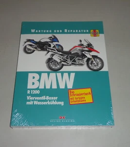 Manual de Reparaciones Mantenimiento Reparación BMW R 1200 Vierventil - Boxer - Picture 1 of 2