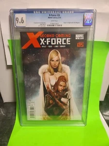 Marvel Comics X-FORCE# 26 (2010) CGC 9.6 Granov Cover! Frost Wolverine - Bild 1 von 3