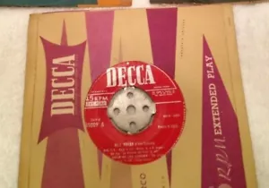 RARE Bill Haley and his Comet 45 Record, Decca, IMPORT, Vinyl, Chile - Picture 1 of 4
