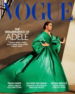 VOGUE MAGAZINE | NOV 2021 | THE REEMERGENCE OF ADELE - Imagen 1 de 2