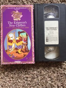 The Emperor's New Clothes VHS video 1990 H-B Production Co. - Imagen 1 de 2