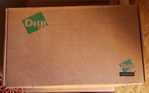DIGI FASTPORT PRINTSERVER 10/100 ENET 3 Par/1 Ser MIL-3310FTX (OSSD) - Foto 1 di 16