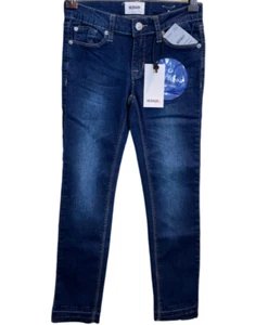 Hudson Kids Christa Skinny Jeans Girls 10 Gleam Wash Lightweight Stretch Blue - Picture 1 of 7