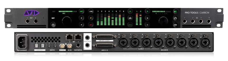 Avid Pro Tools Carbon Hybrid Audio Production Interface System - Image 1 of 1