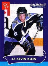 2000-01 Toronto St. Michael's Majors #8 Kevin Klein