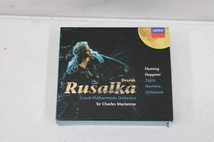 Dvorak Rusalka - Czech Philharmonic Orchestra 3 Disc Set CD with Booklet - Picture 1 of 7