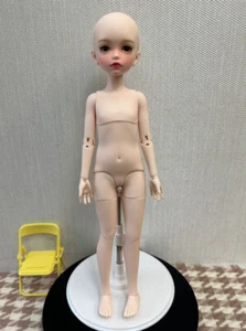 1/6 BJD Doll with Face Makeup Eyes Normal Skin Girl Iple Resin Ball Jointed Toys - Picture 1 of 8