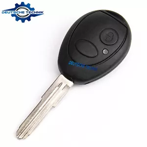 NEUF CLE COQUE AVEC 2 BOUTONS POUR LAND ROVER DISCOVERY 2 TD5 - Imagen 1 de 8