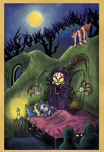 MI FECHA CON MONSTRUOS #1 Tim Burton Homenaje Variante Virgen PREVENTA 11/10 - Imagen 1 de 1