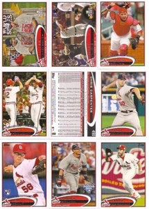 2012 Topps St. Louis Cardinals Complete Team Set OD + S1 + S2 + Update (48) - Bild 1 von 1