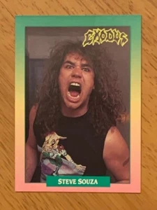 Rock Cards #85 Steve Souza Exodus Trading Card - Bild 1 von 2
