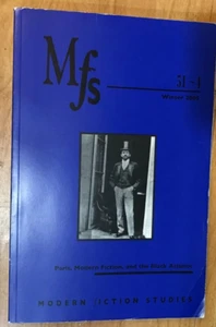 Modern Fiction Studies Winter 2005, 51-4 - Paris & the Black Atlantic - Bild 1 von 3