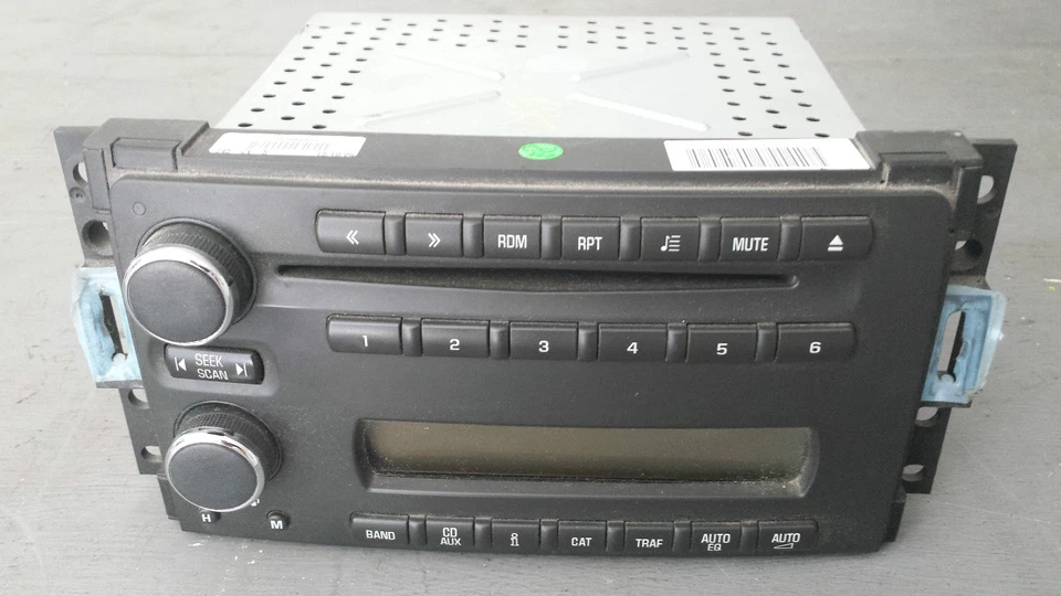 2005-2013; C6; Reproductor de CD de radio de stock; CD único; Corvette usado Foto 1 de 1