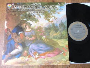 Wagner - Overtures / LPO / Lorin Maazel / CBS 76883 / Ed1 Germany 1979 / NM/NM- - Picture 1 of 3