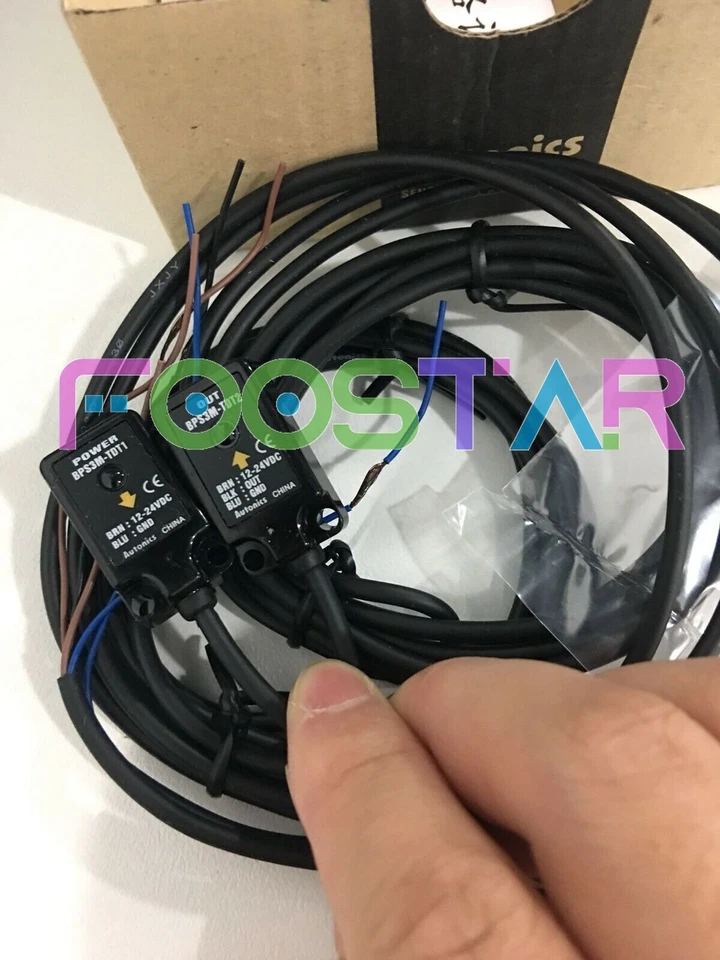 1PCS NEW FOR Autonics Photoelectric Sensor BPS3M-TDT（BPS3M-TDT1&BPS3M-TDT2） - Image 1 of 4