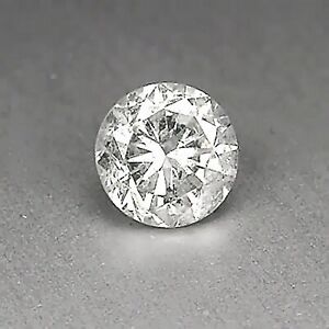 0.20CT Beautiful Round Cut Natural Loose White Diamond with Free Certificate
