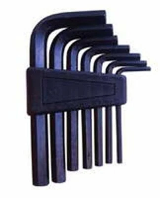 7 Pieces Jumbo Hex Key Wrench Set Metric machinery, tractors and trucks and more - Image 1 of 2