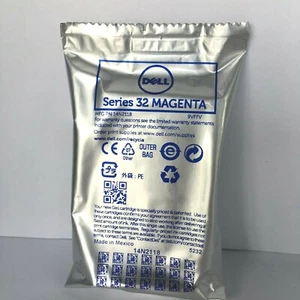 Nuova cartuccia inchiostro magenta originale Dell serie 32 95FRJ, Dell V525 con, V725 con - Foto 1 di 2