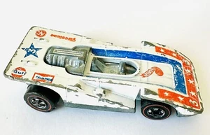 Hot Wheels Redline 1973 Steam Roller 7 Star Flying Colors Enamel Original Car - Picture 1 of 6