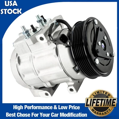 AC A/C Compressors For Ford Expedition 2007-2014 F-150 2007-2014 F-250 2007-2009 - Image 1 of 4