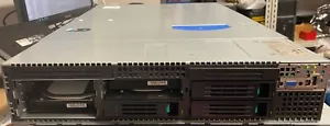 SERVER 2U Intel SR2600URBRPR 2x Xeon X5550 2,67 GHz - 112GB DDR3 - Picture 1 of 6