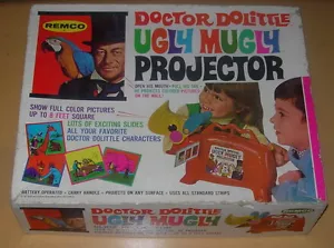 REMCO UGLY MUGLY PROJECTOR DOCTOR DOLITTLE 1968 BOXED - Picture 1 of 9