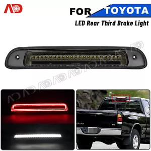 Red + White LED Third 3rd Brake Light Cargo Stop Lamp For 00-2006 Toyota Tundra - Foto 1 di 9
