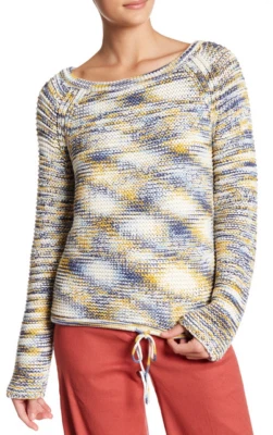 Suéter de cadena suave Theory Coella mezcla de mezclilla nuevo con etiquetas $345 Foto 1 de 3