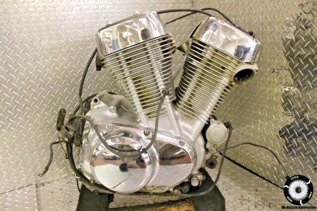 1996 Suzuki VS 1400 Intruder Motor Engine 46K *Ships Freight* 