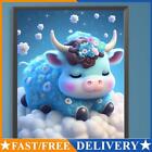 Paint By Numbers Kit On Canvas Diy Oil Art Cow In A Cloud Dream Picture 40X50cm